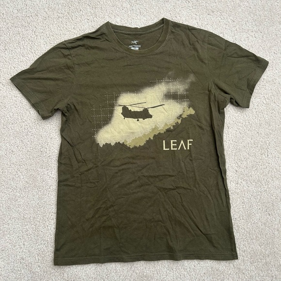 Arc'teryx Other - Arcteryx Leaf Rotary Wing 2 (RW2) Tee - Mens Small - Ranger Green